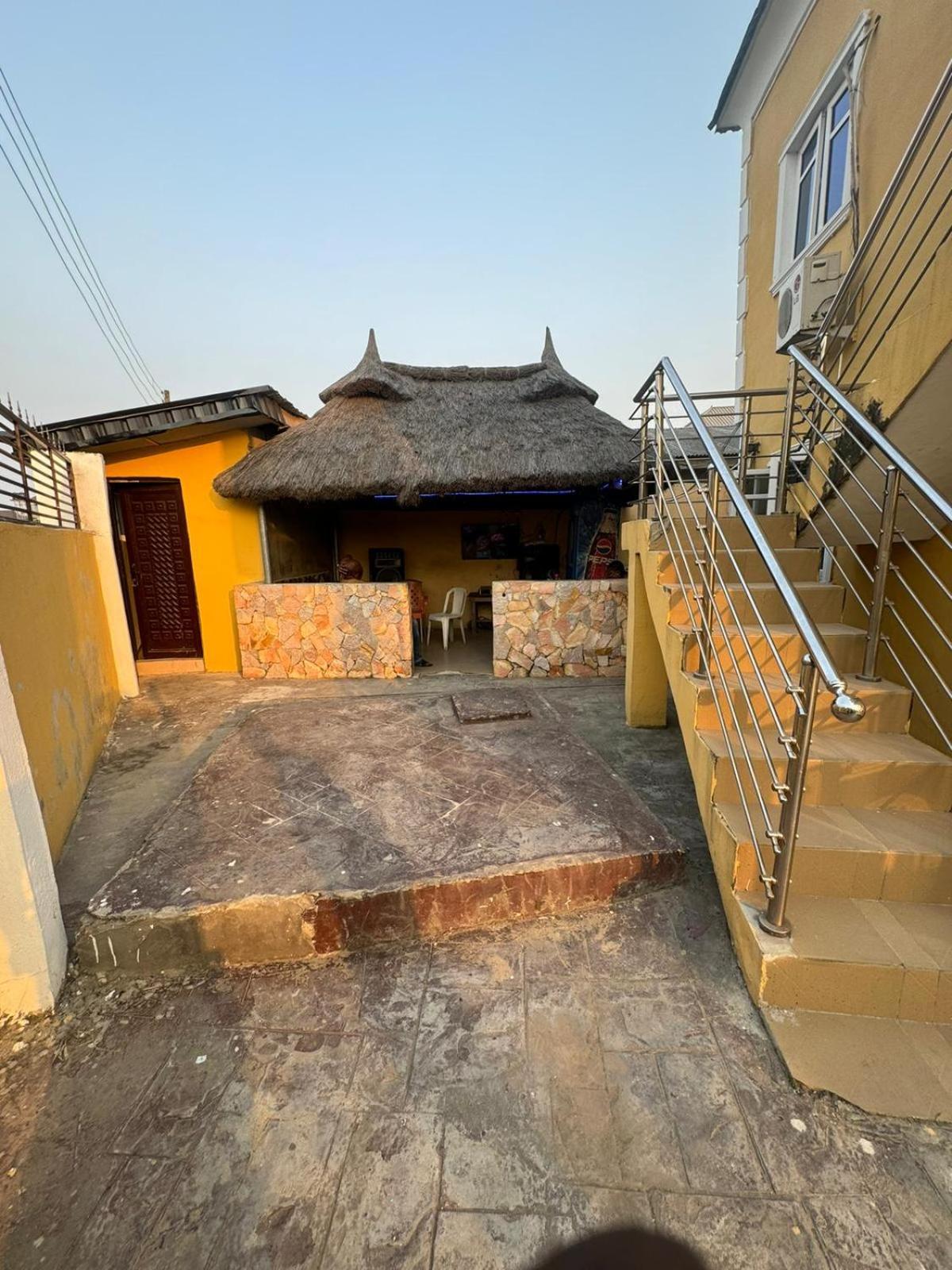 Apartmentfunkytee Ikorodu Exterior foto
